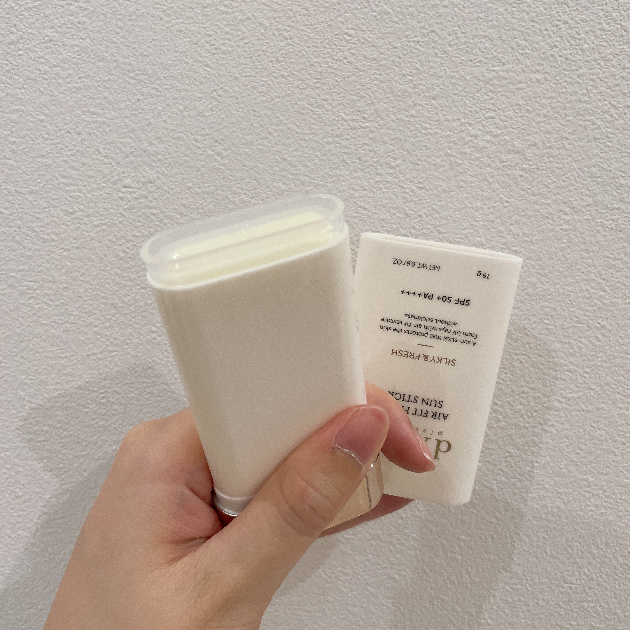 エアーフィットフレッシュサンスティック/ダルバ/日焼け止めスティックを使ったクチコミ（2枚目）