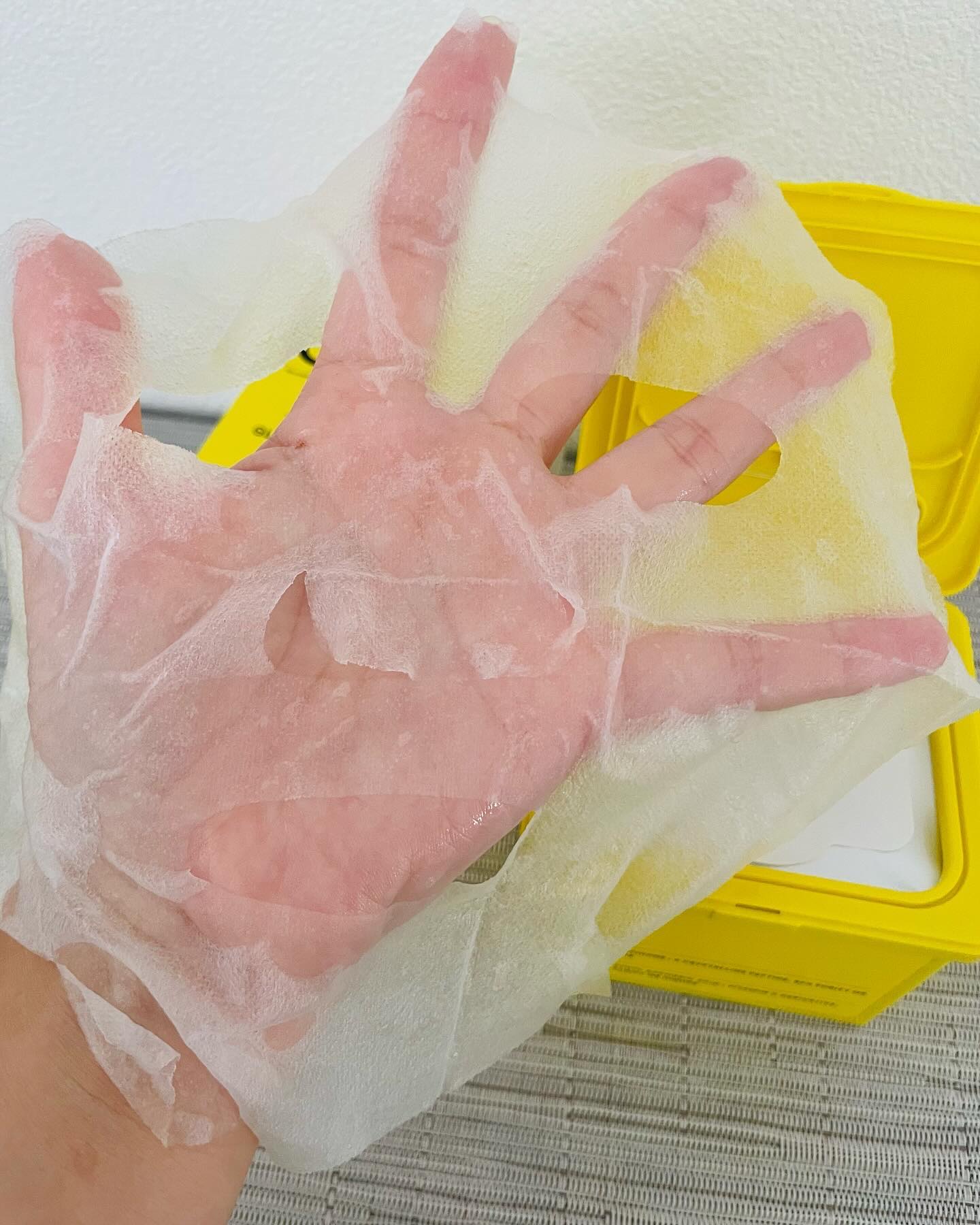 グルタチオンＣグローデイリーマスク/ESTHER FORMULA/シートマスク・パックを使ったクチコミ（2枚目）