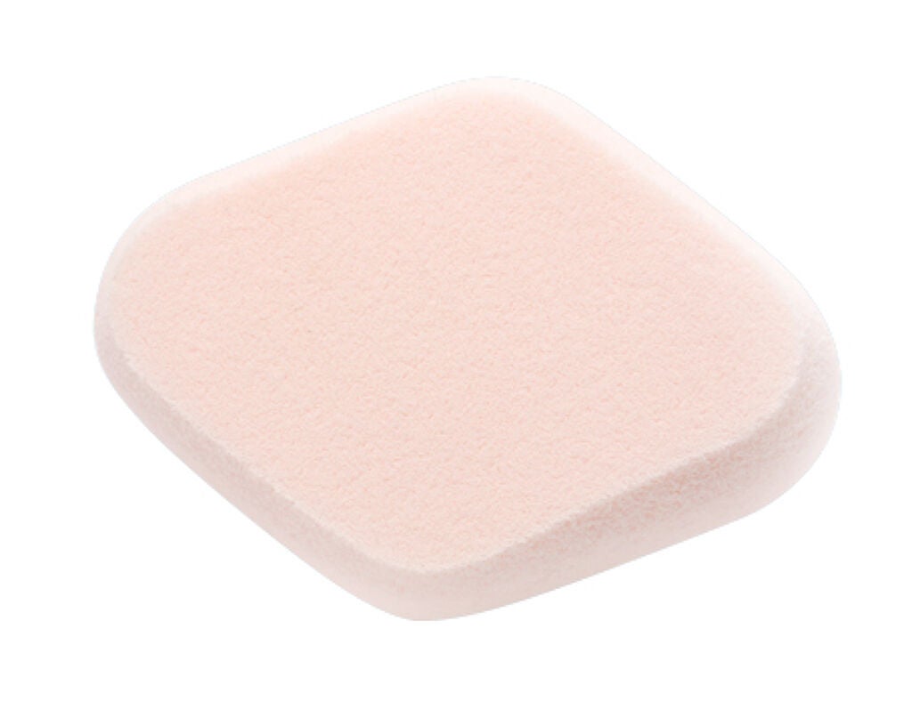 シフォンタッチスポンジN ダイヤ型/ロージーローザ/パフ・スポンジを使ったクチコミ(4枚目)