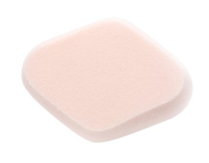 シフォンタッチスポンジN ダイヤ型/ロージーローザ/パフ・スポンジを使ったクチコミ(4枚目)