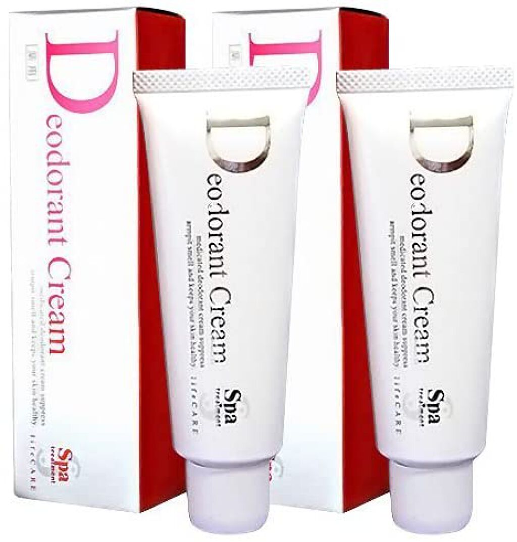 Spa treatment デオドラントクリーム