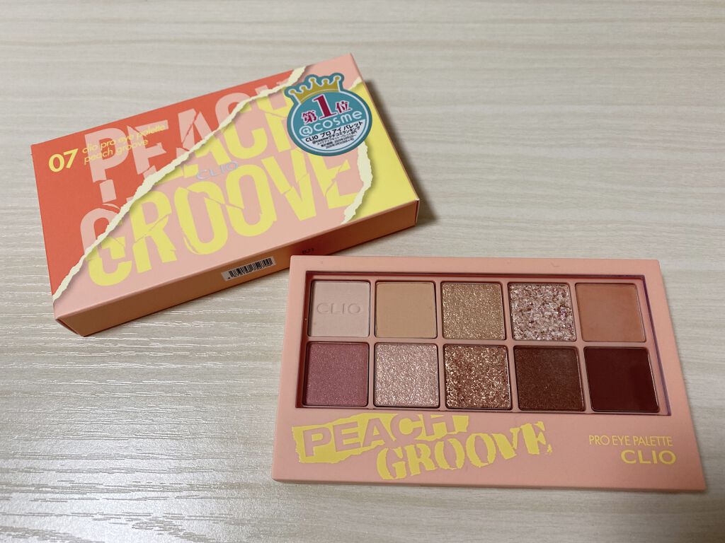 プロ アイ パレット/CLIO/アイシャドウパレットを使ったクチコミ（2枚目）