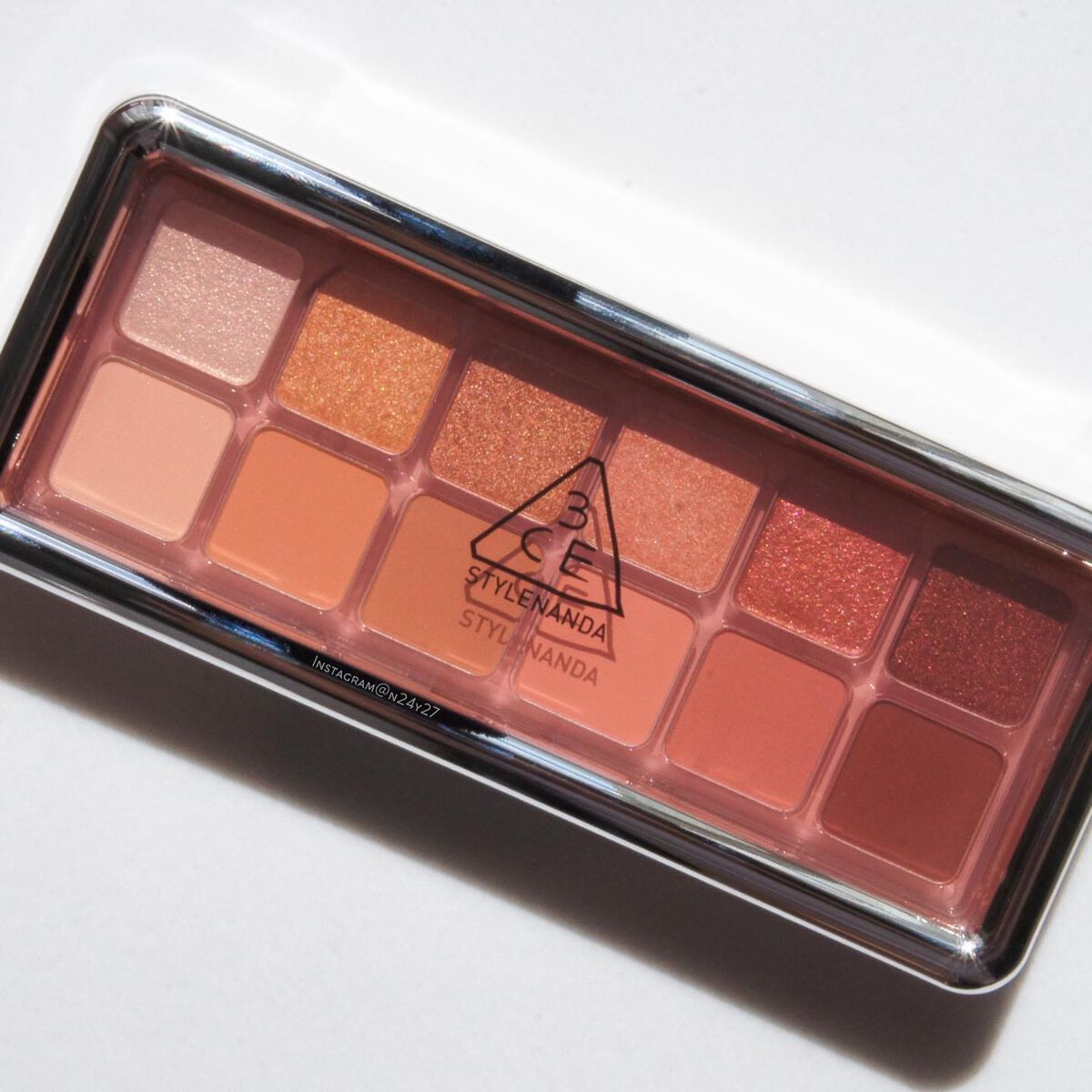 3CE ニューテイク アイシャドウパレット/3CE/アイシャドウパレットを使ったクチコミ(10枚目)