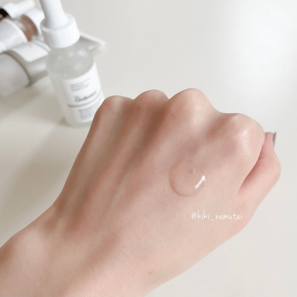 N10+Z1フェイスセラム /The Ordinary/美容液を使ったクチコミ（2枚目）