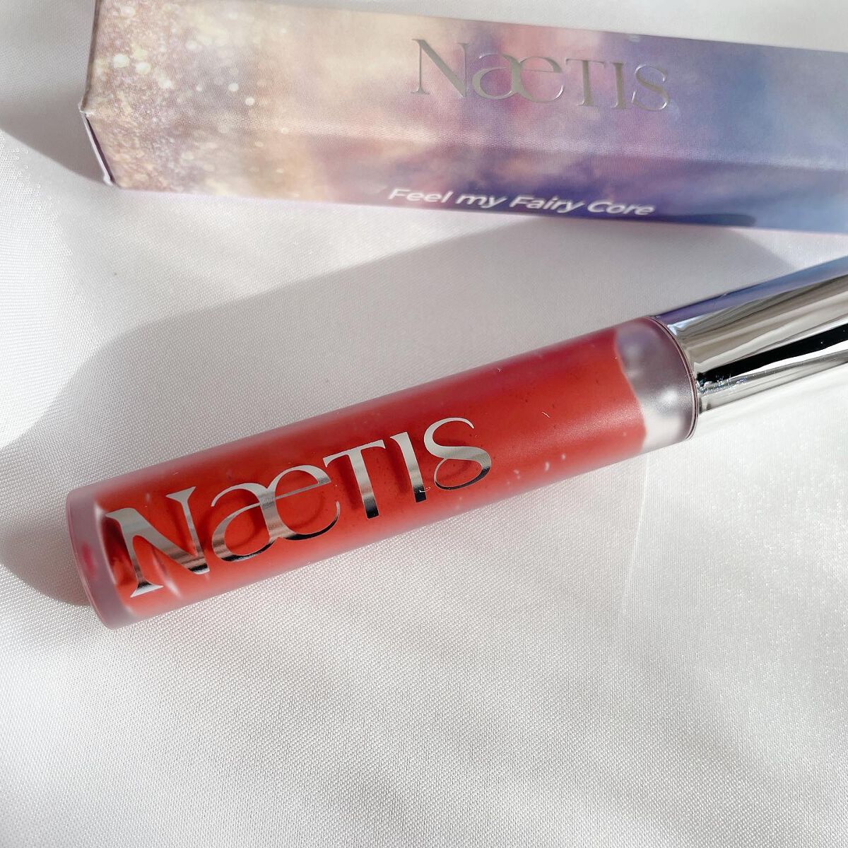 フェアリーコアステイブラーベルベットティント/NaeTIS/リップティントを使ったクチコミ(5枚目)