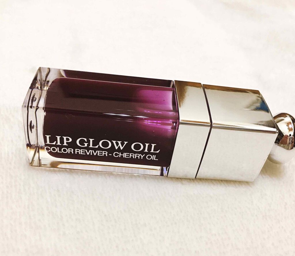 ディオール アディクト リップ グロウ オイル/Dior/リップグロスを使ったクチコミ（1枚目）