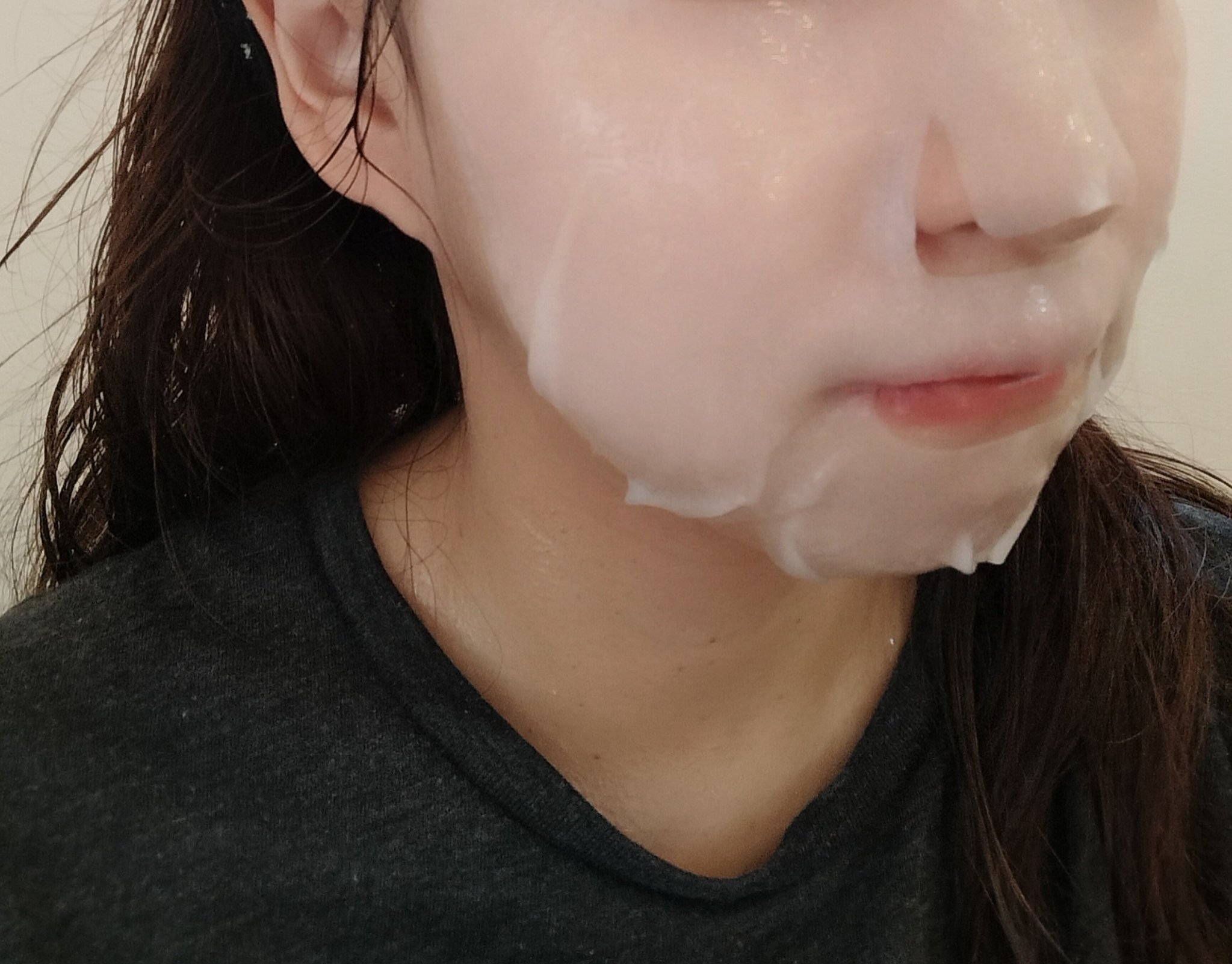 ウォータールミナス シートマスク/JMsolution/シートマスク・パックを使ったクチコミ（3枚目）