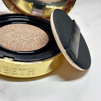 タイムレスグロークッション/LILIBETH/クッションファンデーションを使ったクチコミ(6枚目)