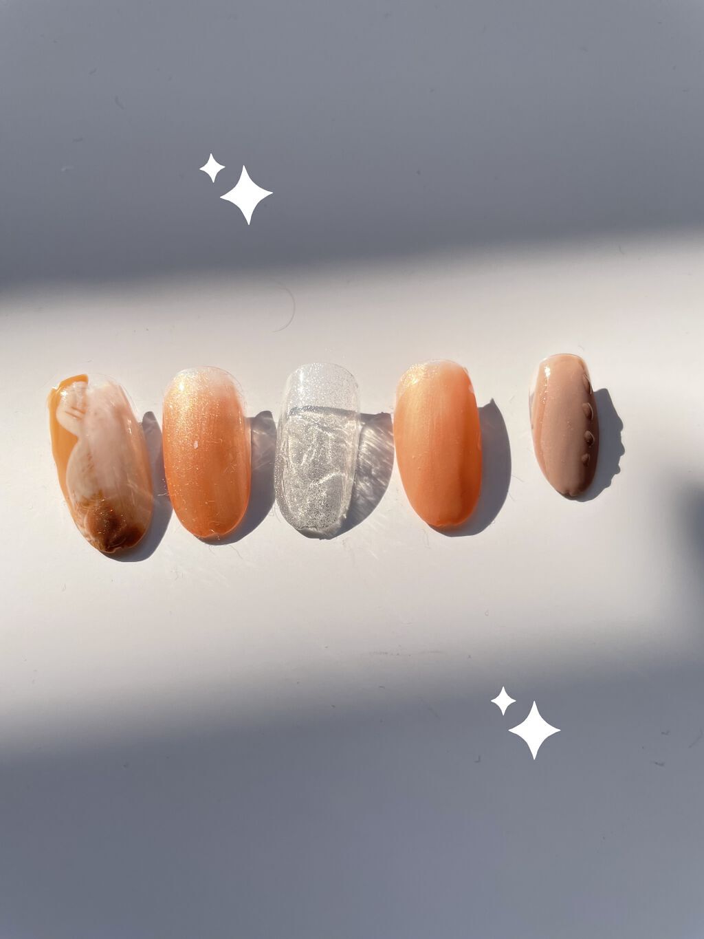 ネイル工房白パケカラージェル/ネイル工房/ジェルネイルを使ったクチコミ（1枚目）