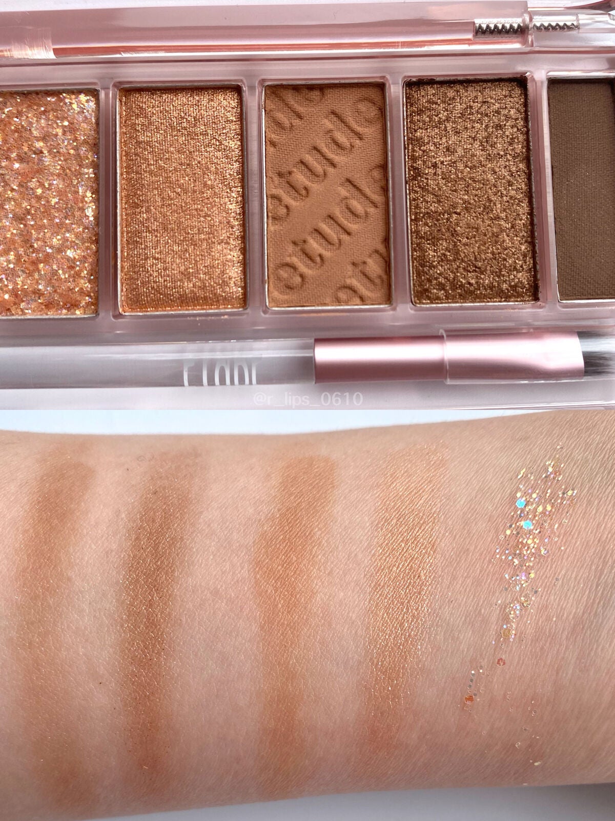 プレイカラー アイシャドウ/ETUDE/アイシャドウパレットを使ったクチコミ(3枚目)