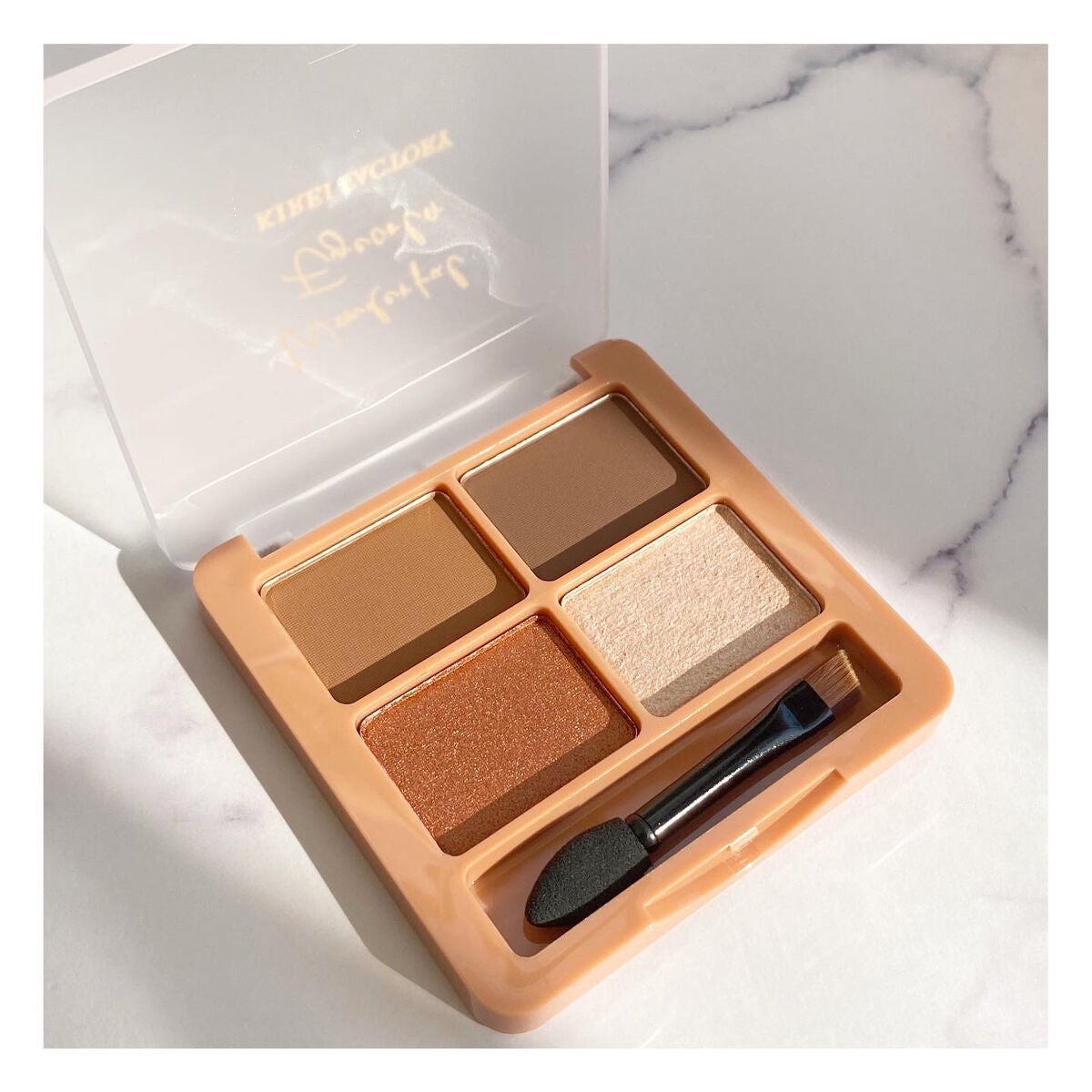 わんだふるアイカラー/KIREI FACTORY/アイシャドウパレットを使ったクチコミ(1枚目)