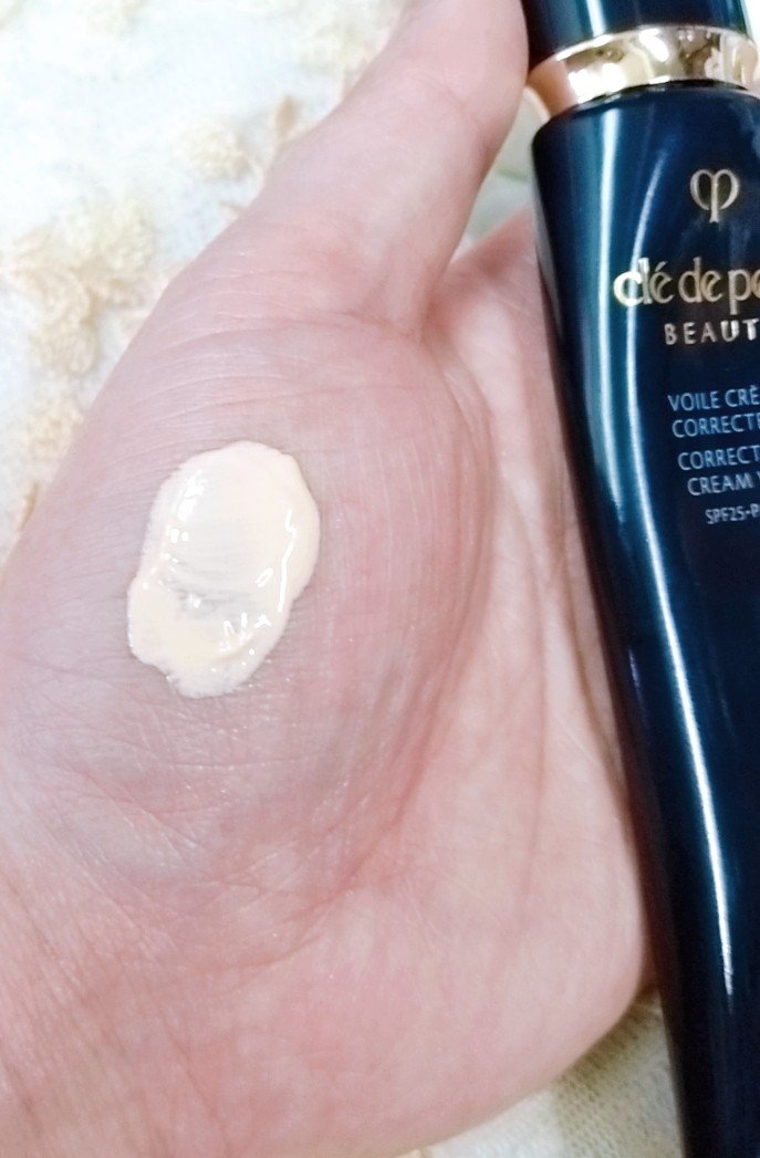 ヴォワールコレクチュールｎ/クレ・ド・ポー ボーテ/化粧下地を使ったクチコミ（2枚目）