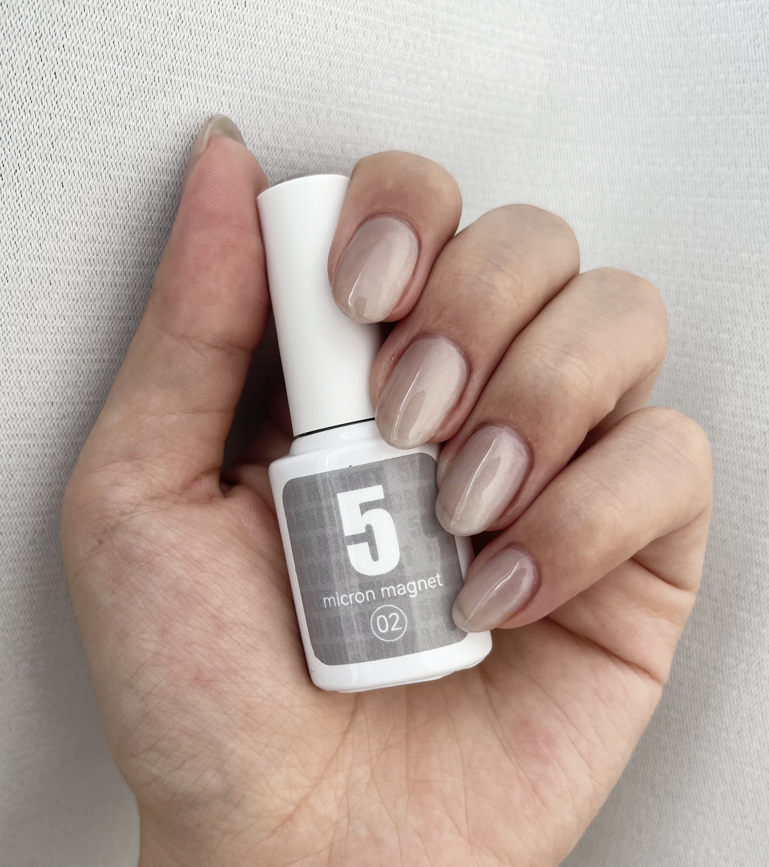 5ミクロンマグネット/ネイル工房/ジェルネイルを使ったクチコミ（1枚目）