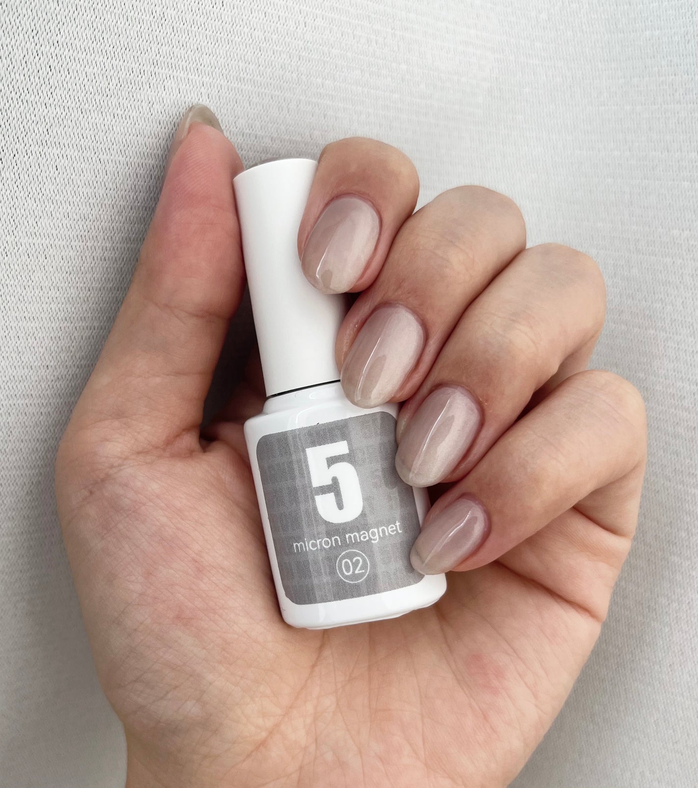 5ミクロンマグネット/ネイル工房/ジェルネイルを使ったクチコミ(1枚目)