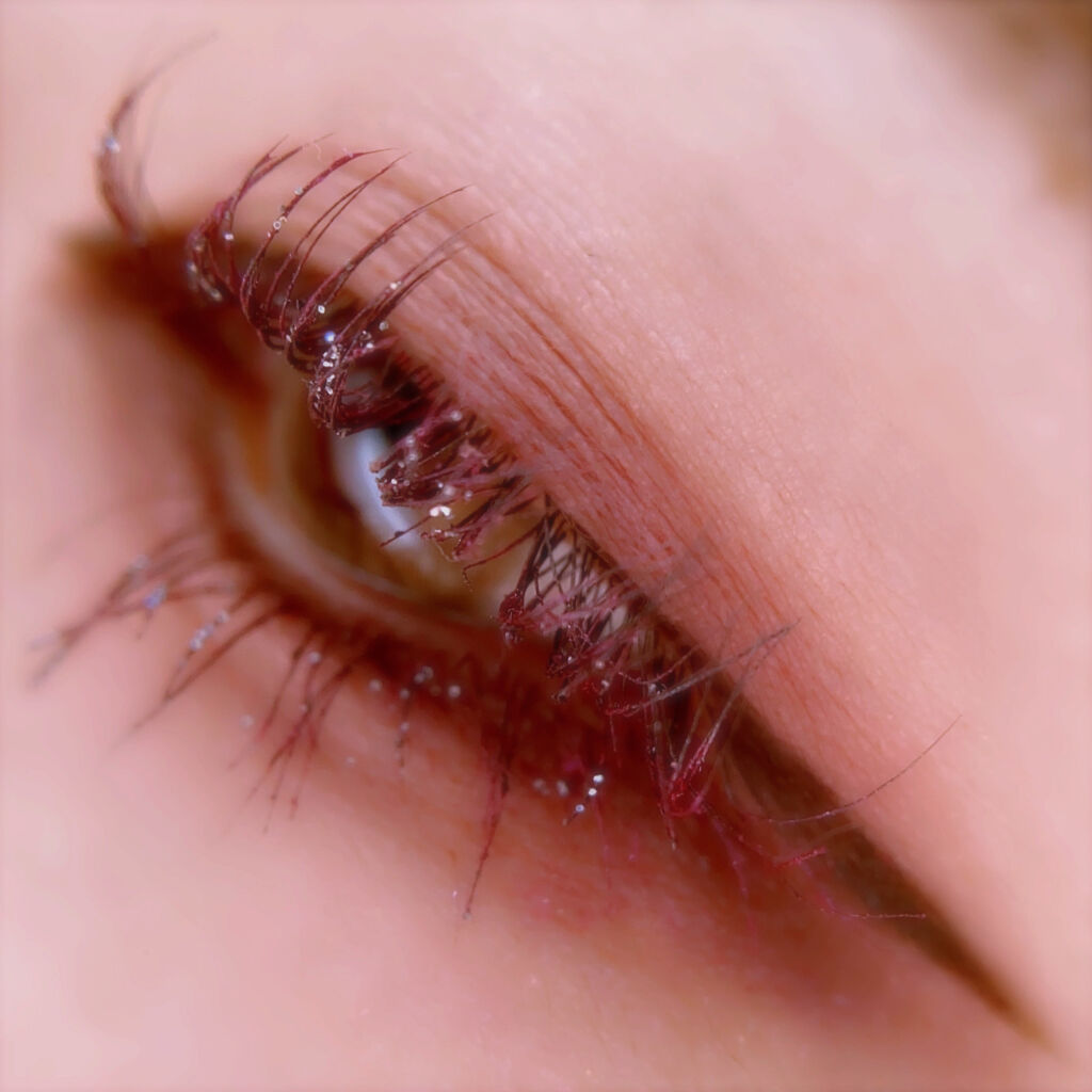 【旧】マスカラ ディオールショウ アイコニック オーバーカール 074 オーバー シークインス（生産終了）/Dior/マスカラを使ったクチコミ（3枚目）