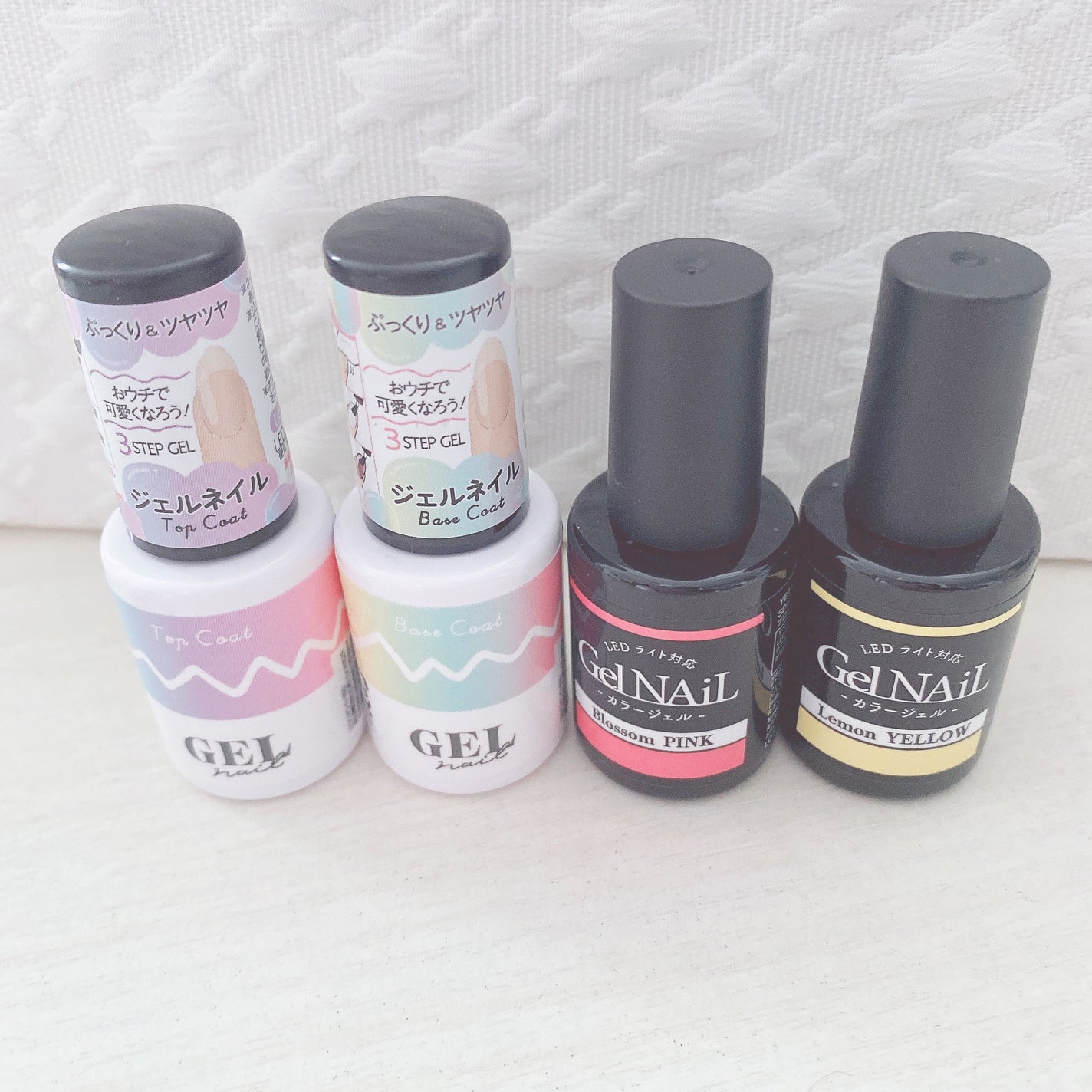 ジェルネイル(ライト対応)/セリア/ジェルネイルを使ったクチコミ(1枚目)