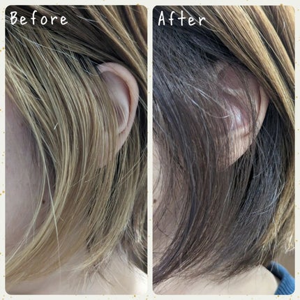 ウエラトーン ツープラスワン クリームタイプ/ウエラ/ヘアカラーを使ったクチコミ(4枚目)