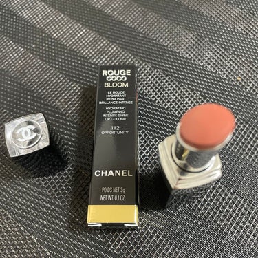 ルージュ ココ ブルーム  112 オポチュニティー/CHANEL/口紅を使ったクチコミ（1枚目）