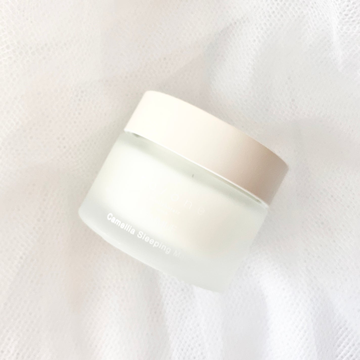 カメリアウォーター スリーピングマスク/to/one/フェイスクリームを使ったクチコミ(2枚目)