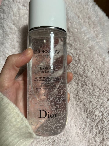 スノー ライト エッセンス ローション (薬用化粧水) (医薬部外品)/Dior/化粧水を使ったクチコミ（1枚目）