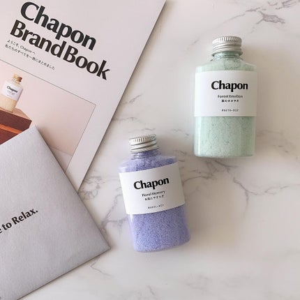 香りで「ととのう」セルフケアバスソルト Chapon/Chapon/無機塩系入浴剤を使ったクチコミ(1枚目)