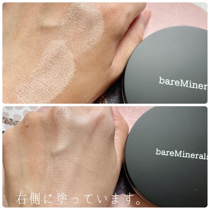オリジナル ピュア セラム カバーアップ クッション/bareMinerals/クッションファンデーションを使ったクチコミ(5枚目)