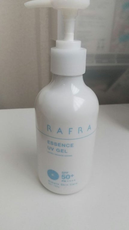 エッセンスUVジェル/RAFRA/日焼け止めジェルを使ったクチコミ(1枚目)