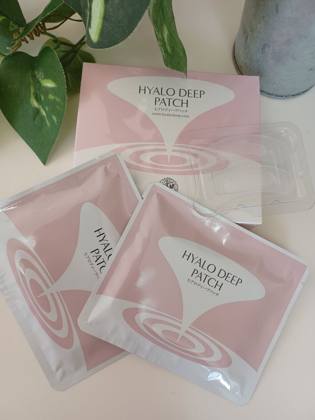 ヒアロディープパッチ/北の快適工房/シートマスク・パックを使ったクチコミ（1枚目）