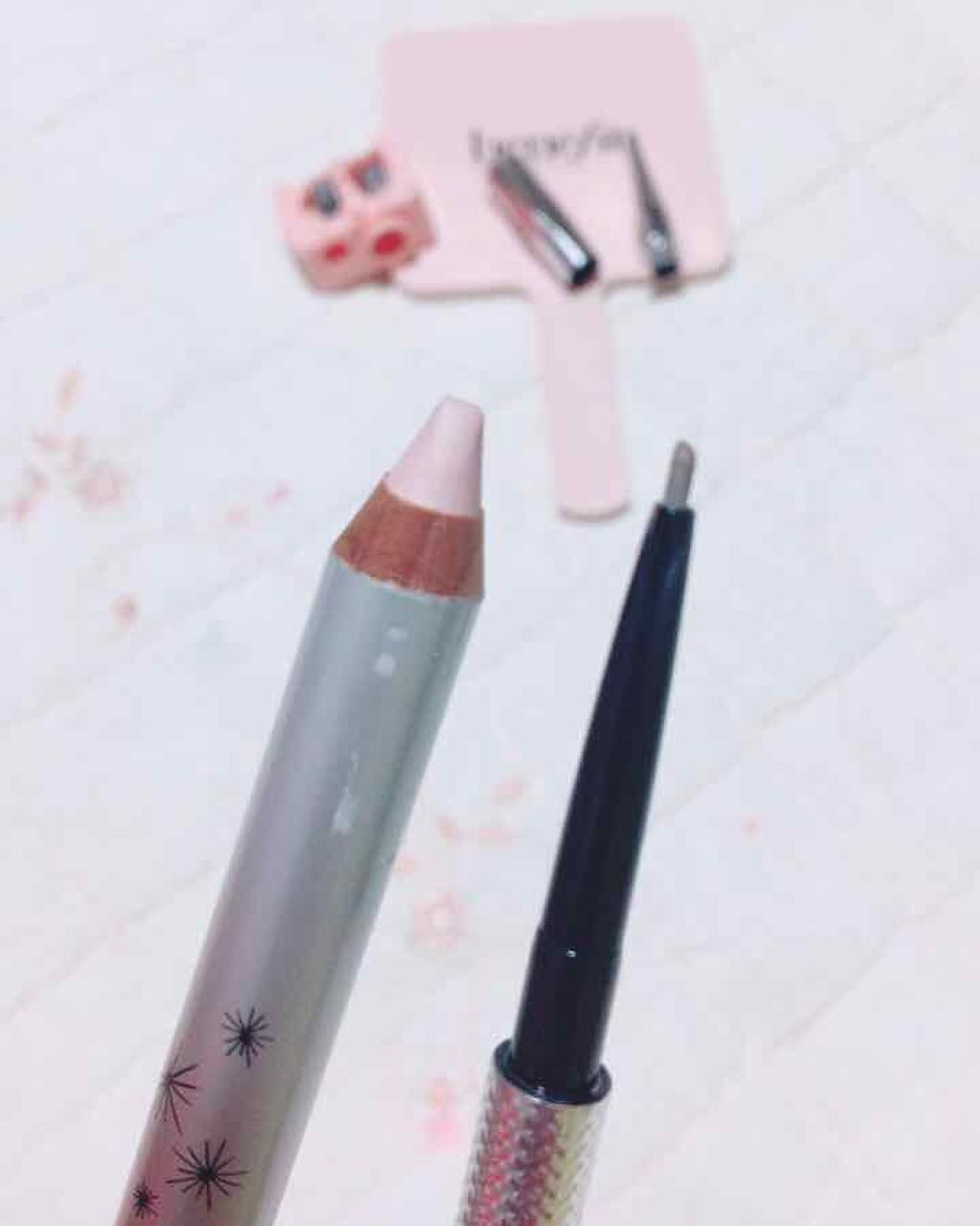 ベネフィット プレイスティックのクチコミ「ベネフィット(海外)
プリサイスリーマイブロウペンシル02
繊細に眉毛を一本一本かきやすく
思.....」（2枚目）