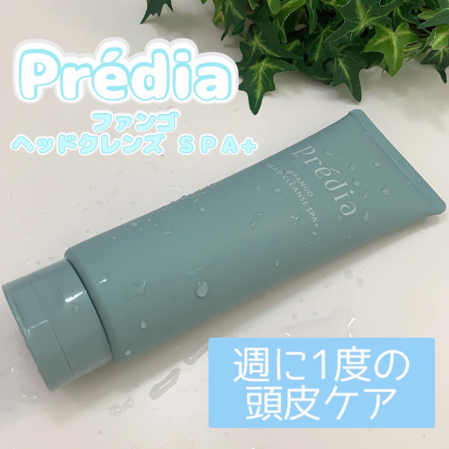 ファンゴ ヘッドクレンズ ＳＰＡ+/Prédia/頭皮ケアを使ったクチコミ（1枚目）