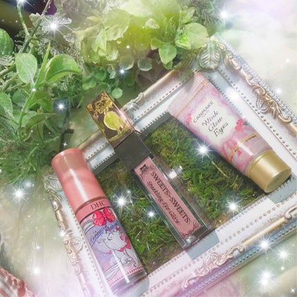 スパークリングアイグロス/スウィーツ スウィーツ/リキッドアイシャドウを使ったクチコミ(1枚目)