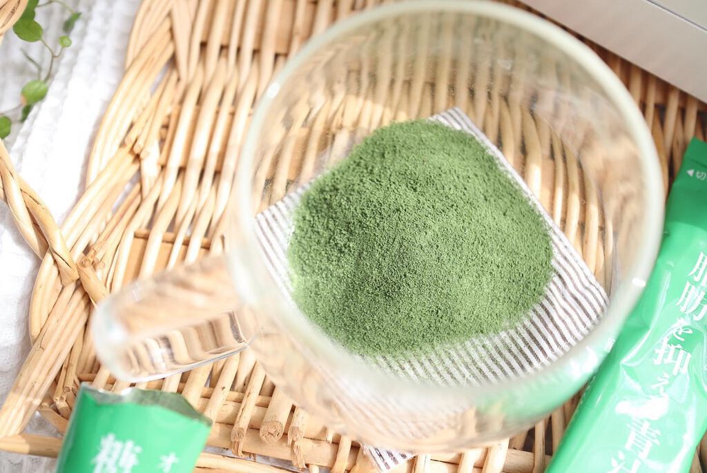 オリーブと大麦若葉の糖と脂肪を抑える青汁 /山田養蜂場(健康食品)/青汁を使ったクチコミ(3枚目)