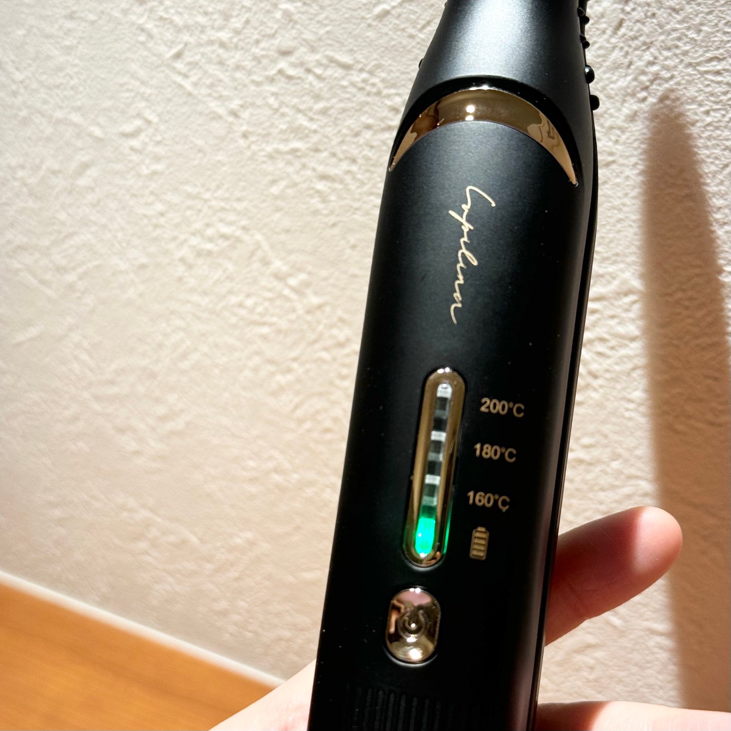 コードレスヘアアイロン/ルピリーナ/ストレートアイロンを使ったクチコミ(3枚目)