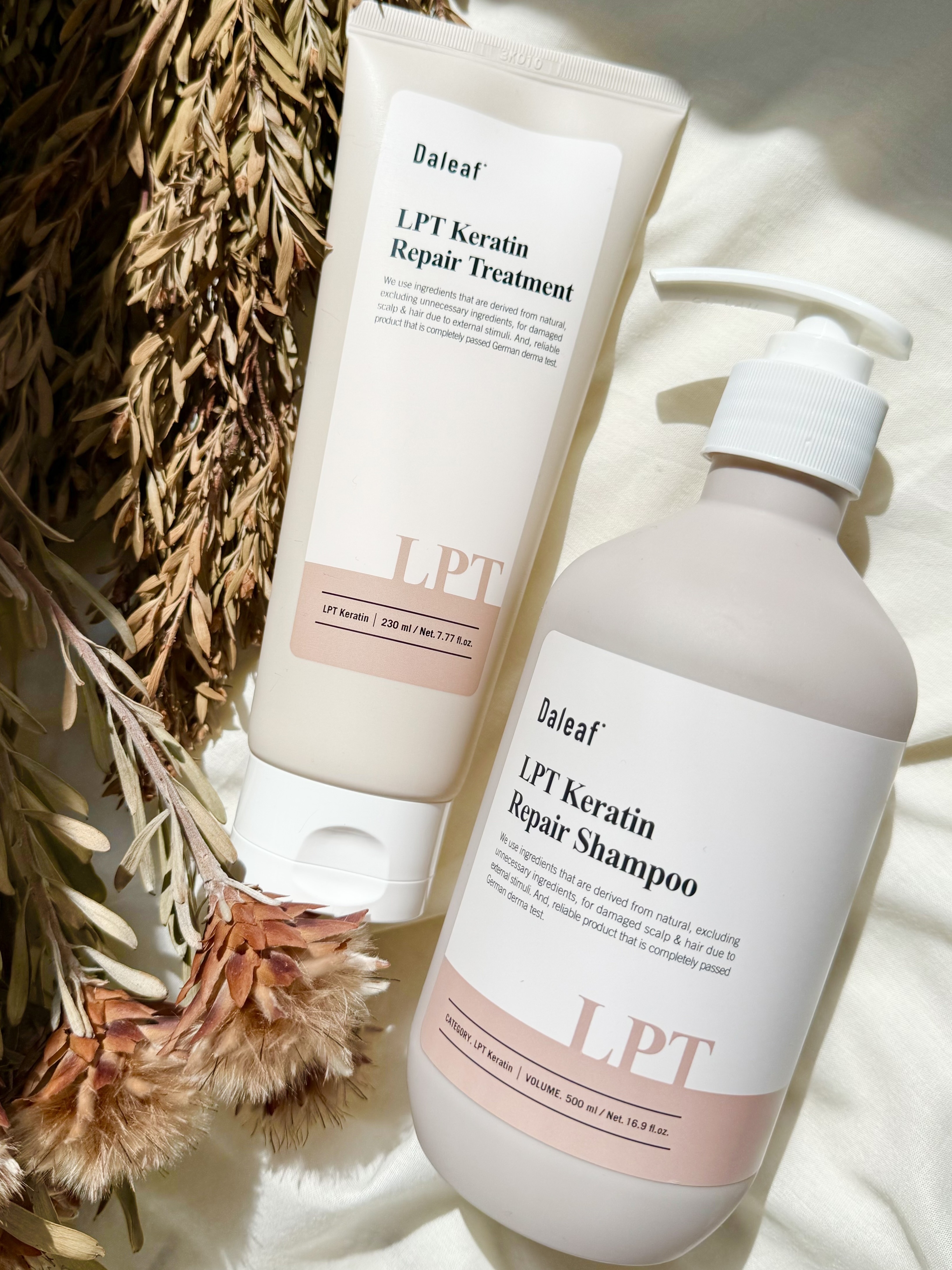 LPTケラチンリペアトリートメント/Daleaf/洗い流すヘアトリートメントを使ったクチコミ（1枚目）