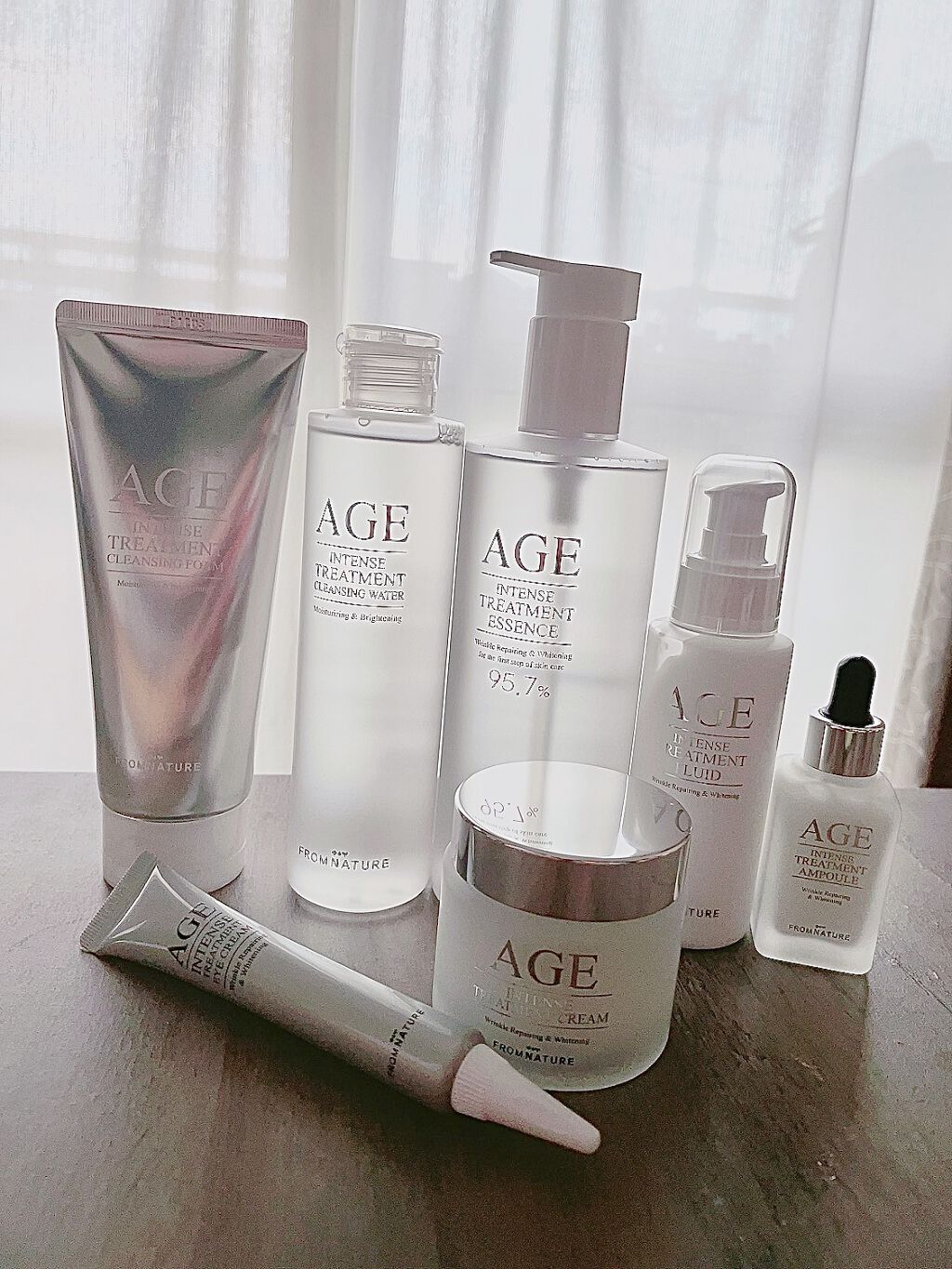 エイジ トリートメント フルイド/FROM NATURE/乳液を使ったクチコミ（1枚目）