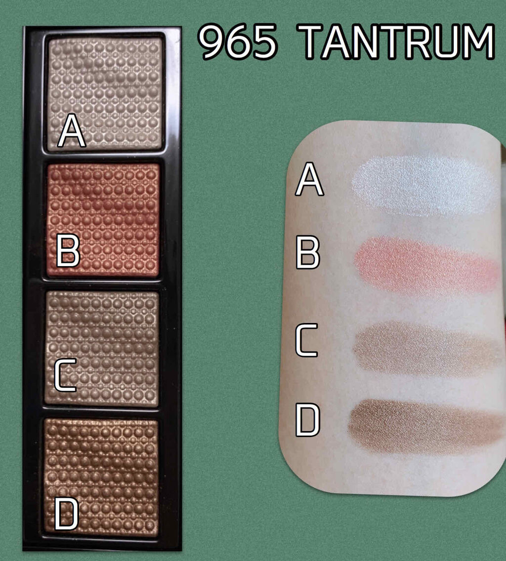 ソー フィアス！ プリズマティック パレット/REVLON/アイシャドウパレットを使ったクチコミ（2枚目）