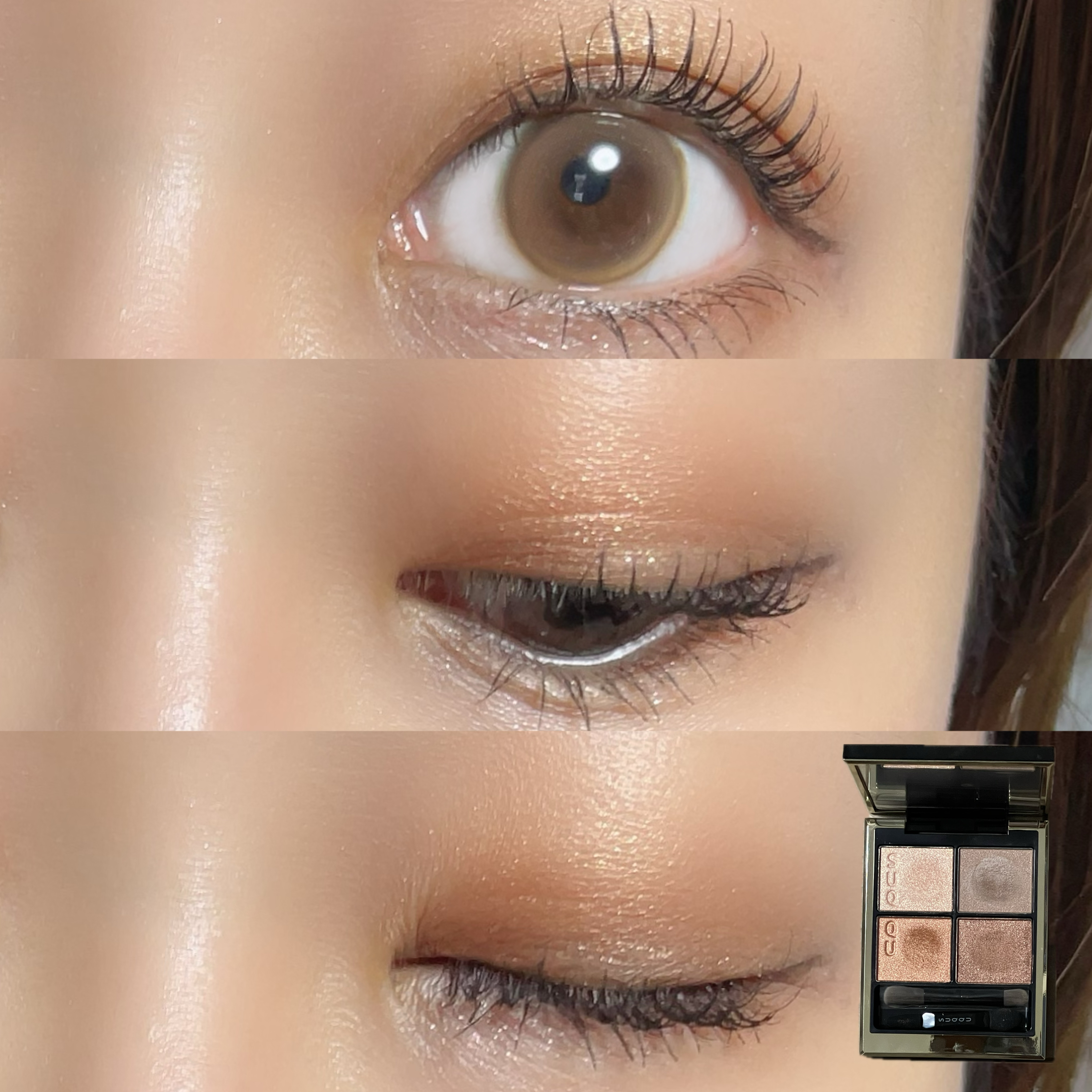 シグニチャー カラー アイズ/SUQQU/アイシャドウパレットを使ったクチコミ（1枚目）