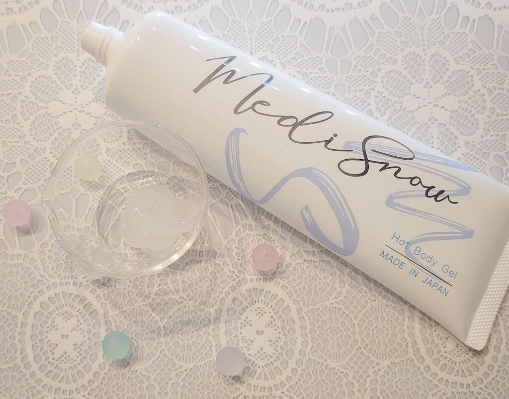 Hot Body Gel/MediSnow/ボディローションを使ったクチコミ（2枚目）