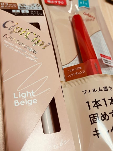 フィルム眉カラー/デジャヴュ/眉マスカラを使ったクチコミ(1枚目)