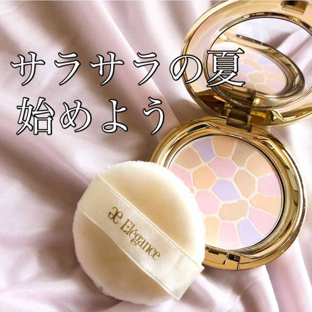 ラ プードル オートニュアンス/Elégance/プレストパウダーを使ったクチコミ（1枚目）