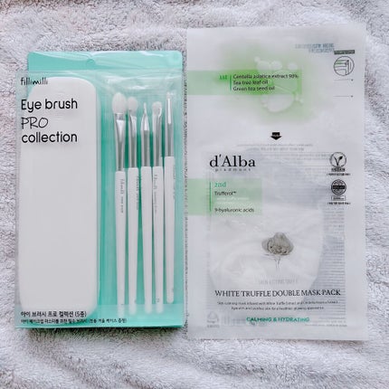 ホワイトトリュフダブルマスクパック(鎮静/保湿) /ダルバ/シートマスク・パックを使ったクチコミ(1枚目)