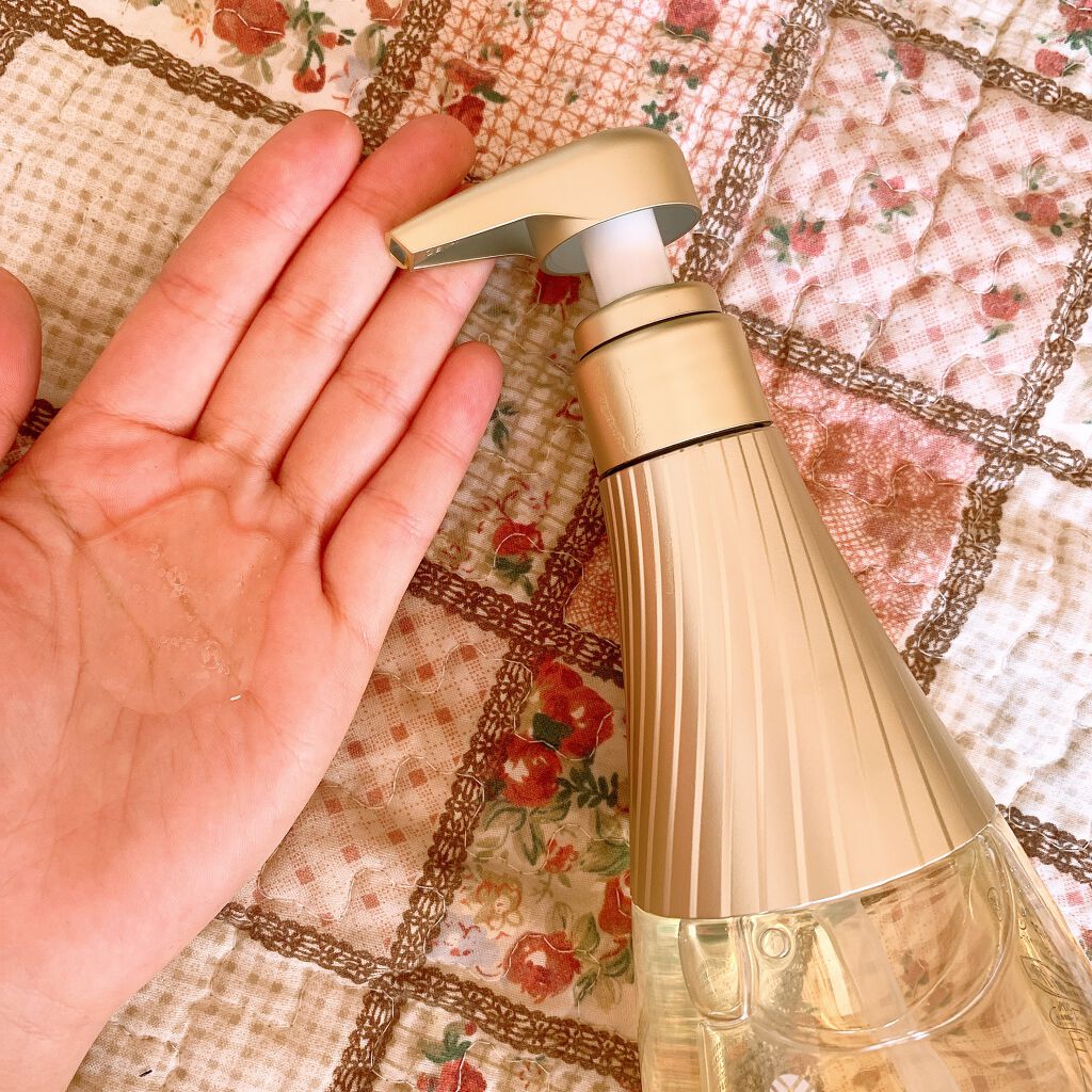 ビタミン リペアシャンプー／コラーゲン リペアヘアトリートメント シャンプー本体440ml/mixim suppli/市販シャンプーを使ったクチコミ（2枚目）