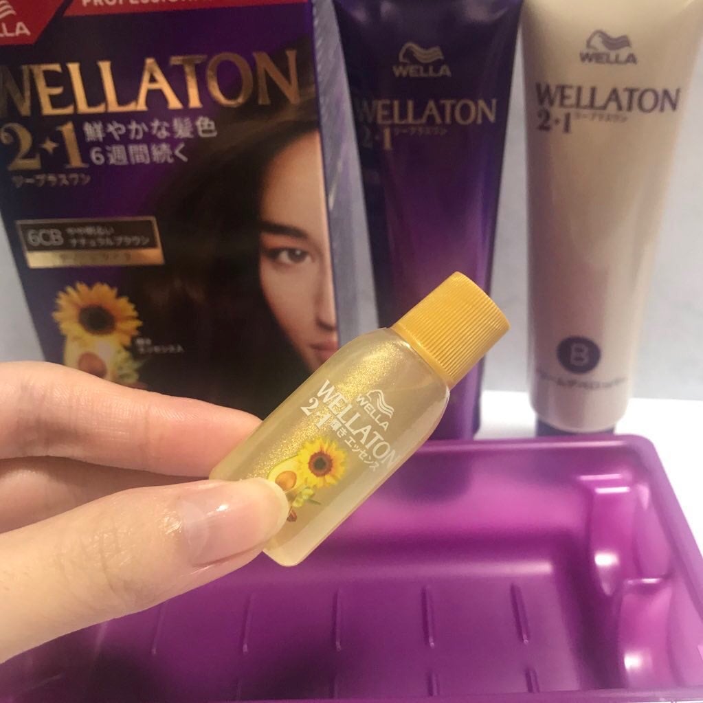ウエラトーン ツープラスワン クリームタイプ/ウエラ/ヘアカラーを使ったクチコミ(4枚目)