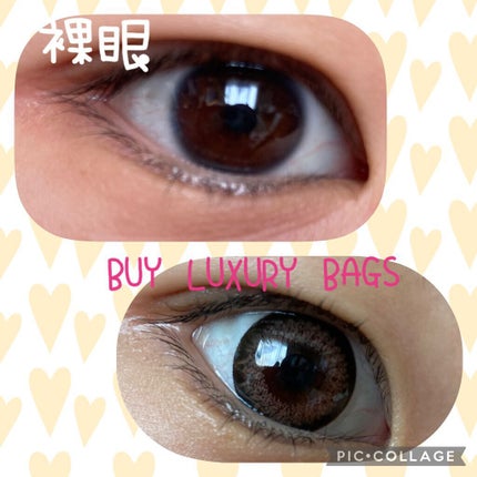 マンスリーシリーズ/PLAY/UP/1ヶ月(1MONTH)カラコンを使ったクチコミ(1枚目)