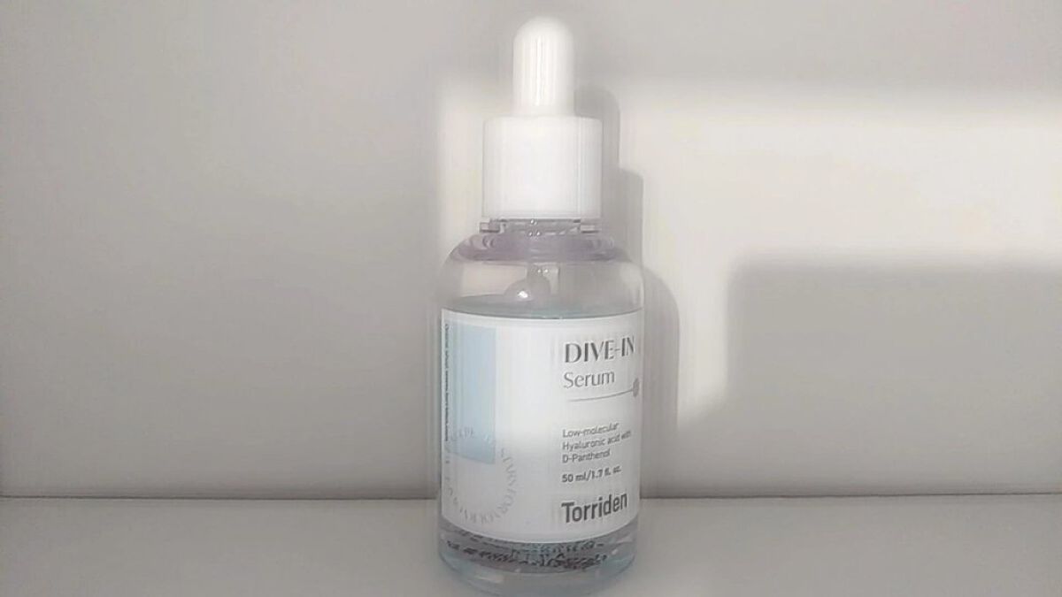 ダイブイン セラム/Torriden/美容液を使ったクチコミ（1枚目）