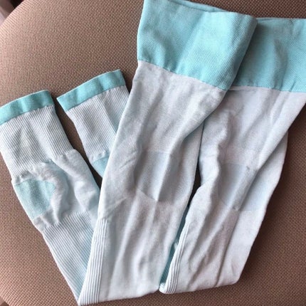 美脚ロング 朝までクール/SLIMWALK/着圧ソックス・レギンスを使ったクチコミ(1枚目)