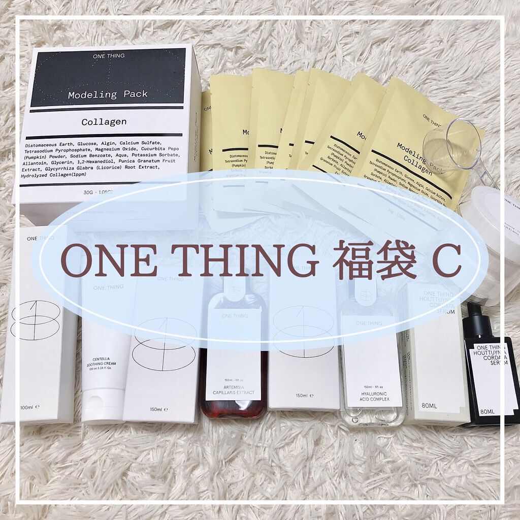 カワラヨモギ化粧水/ONE THING/化粧水を使ったクチコミ（1枚目）