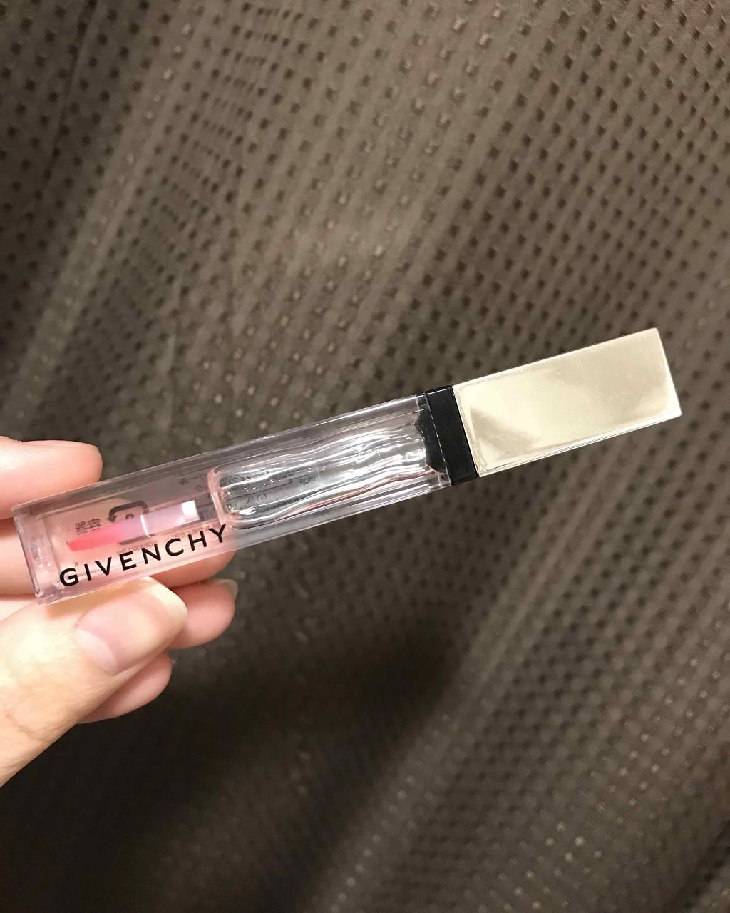 グロス・レヴェラトゥール/GIVENCHY/リップグロスを使ったクチコミ(1枚目)
