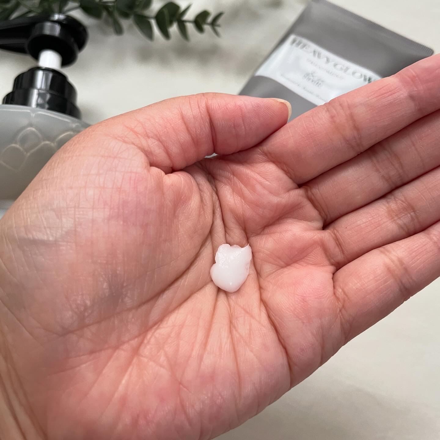 &be ヘビーグロウトリートメント/&be HAIR/洗い流すヘアトリートメントを使ったクチコミ（3枚目）