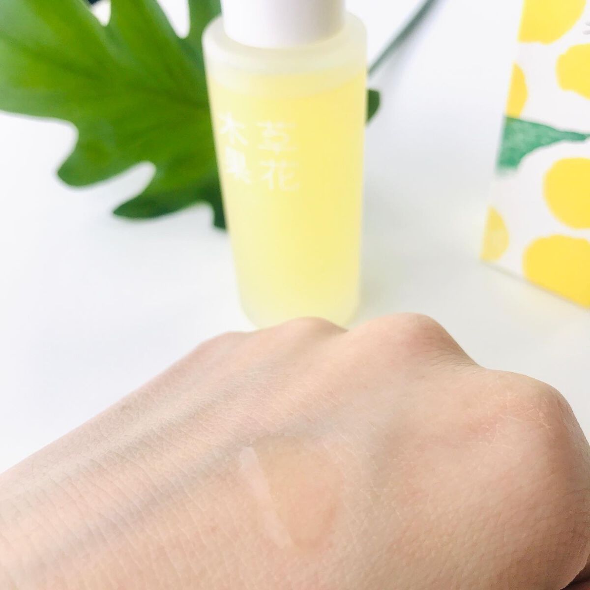 ゆずの恵み 美容オイル/草花木果/フェイスオイルを使ったクチコミ（3枚目）